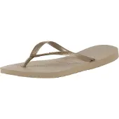 Havaianas Slim Teenslippers Dames Beige - Goud 33-34