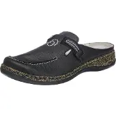 Rieker Clogs zomerschoen, slippers met stretchinzet