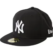 New Era Pet 'New York Yankees MLB Basic Cap' zwart