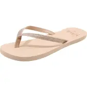 Roxy Teenslipper 'Napili II J' rosa