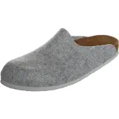 Birkenstock Amsterdam Lichtgrijs Vegan Smal Voetbed || Maat 36