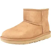 Ugg Snowboots 'Classic mini II' lichtbruin