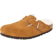 Birkenstock Instappers 'Boston' cognac