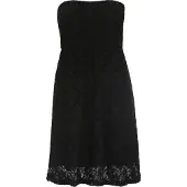 Urban Classics Jurk zwart