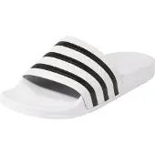 Adidas Originals adilette Slides - Wit, Wit