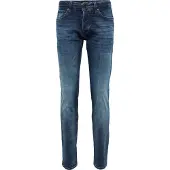Jack & Jones Jeans 'JJIGlenn JJICON' blauw denim