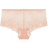 Lingadore Broekje 'DAILY LACE' nude / abrikoos