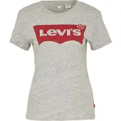 Levi's Shirt 'The Perfect' grijs gemêleerd / rood