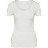Schiesser Top 'Personal Fit' offwhite