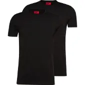 HUGO Heren -ronde T-shirt Zwart