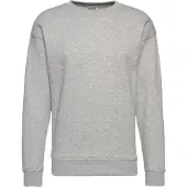 Urban Classics Sweatshirt grijs gemêleerd