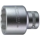 Stahlwille 60 32 06010032 Dubbel zeskant Dopsleutelinzetstuk 32 mm 1 (25 mm)