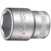 Stahlwille 55 A 2 05410072 Dubbel zeskant Dopsleutelinzetstuk 2 3/4 (20 mm)