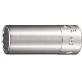Stahlwille 460 A 3/8 02620024 Dubbel zeskant Dopsleutelinzetstuk 10 mm 3/8 3/8 (10 mm)