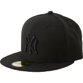 New Era New York Yankees 59Fifty Fitted Cap Zwart | 7/3.8