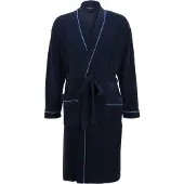 Schiesser Badjas 112562 navy 48/S