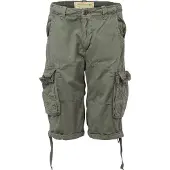 Alpha industries Cargobroek 'Jet' olijfgroen