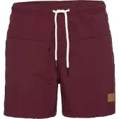 Urban Classics Zwemshorts kersrood