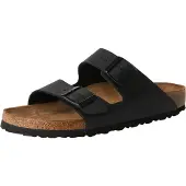 Birkenstock Huisschoenen 'Arizona' zwart