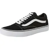 Vans Sneakers laag 'Old Skool' zwart / wit