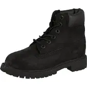 Timberland Meisjes Boots 6in Premium Wp - Zwart - Maat 31