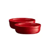 Emile Henry Crème Brûlée Schaal Grand Cru 13 cm (6-delig)