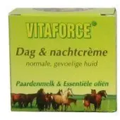 Vitaforce Paardenmelk dag / nachtcreme