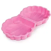 Overig Schelp Zandbak Roze 87x78x18cm