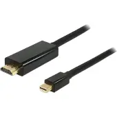 DeLOCK Mini DisplayPort naar HDMI omvormer -