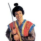 Finidi Carnavalsartikelen Pruik, Samurai vechter