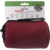Rubytec Reishanddoek Terre Red-160 x 90 cm