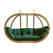 Amazonas Hangstoel Globo Royal Green Weatherproof