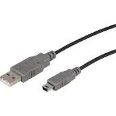 Scanpart USB Kabel 2.0 A(M)-B Mini(M) 1,5m