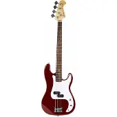 Fazley Classic Series FPB118 Dakota Red elektrische basgitaar