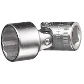 Stahlwille 47 A 11/16 02440038 Dubbel zeskant Dopsleutelinzetstuk 11/16 3/8 (10 mm)