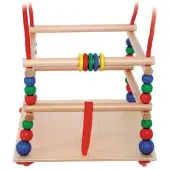Hess Babyschommel vierkant