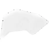 Manfrotto Panoramic 4m Background - White