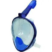 Shallow vol gelaatsduikmasker met snorkel Senior - L/XL