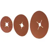 Wolfcraft Schuurschijf fiber 125mm K04 per 5 stuks