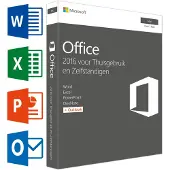 Microsoft Office 2016 Home and Business for Mac (NL)