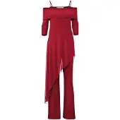 HEINE Jumpsuit rood