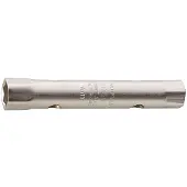 Stahlwille 10750 24 X 26 ROHRSTECKSCHLUESSEL 43332426 Dubbele pijpsleutel 24 - 26 mm