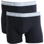 Alan red Boxershorts navy