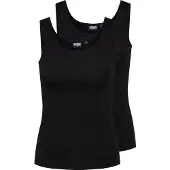 Urban Classics Top zwart