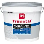 Trimetals Globaxane Mat standaard wit 5 liter