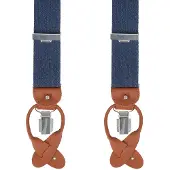 Profuomo Bretel Navy - | Blauw | Maat one size
