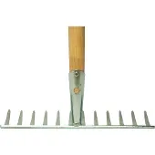 Hendrik Jan Hark - Verzinkt -12 tands steel - Met FSC keurmerk - Totale lengte 160 cm
