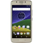 Motorola Moto G5, 12,7 cm (5 inch), 2 GB RAM, 16 GB opslag, 13 MP camera, Android 7.0, goud