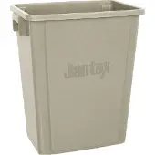 Jantex Kunststof Recycle bak | 56 Liter | Beige
