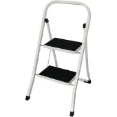 Vogue opklapbaar trapje met 2 treden, 90(h) x 47(b) x 3(d)cm